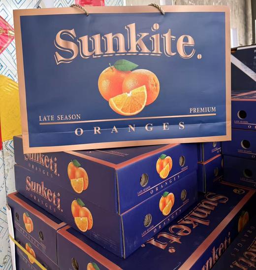 进口金巴利甜橙 大果 橙子 礼盒 商品图8