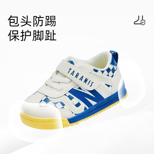 *泰兰尼斯秋季婴童段舒适可爱字母学步鞋T01B3C3055 商品图3