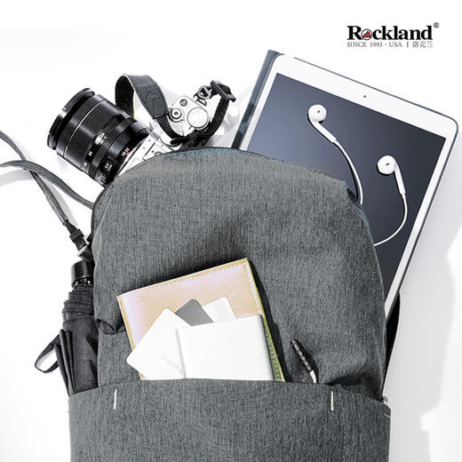 洛克兰行者系列运动小背包 CRB360 深灰色—rxs 商品图1