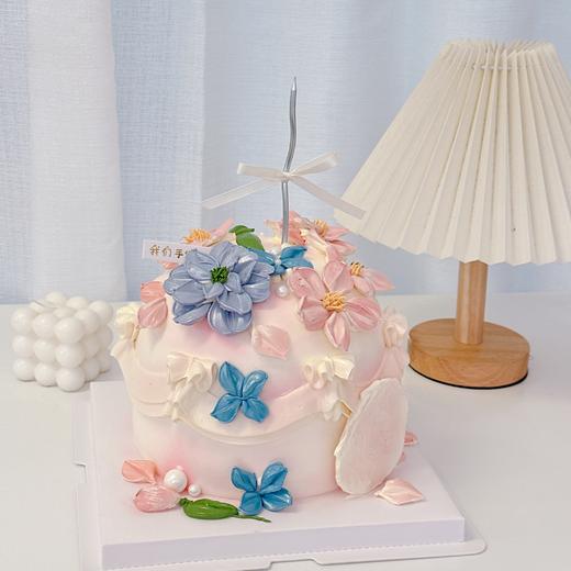 微加高刮刀花蛋糕-低糖处理无添加 商品图0