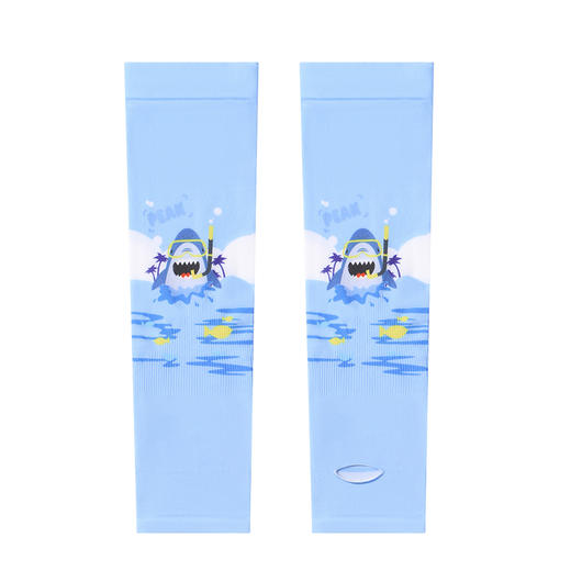 匹克*套指冰丝袖套YHZ4549 白色/粉色/浅绿/米黄—rxs 商品图10