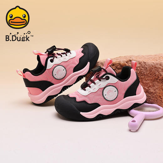 B.Duck小黄鸭童鞋春秋户外鞋轻户外24-32 B3686802 商品图5
