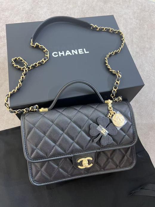 亮面小牛皮單肩斜挎手提包025 商品图0