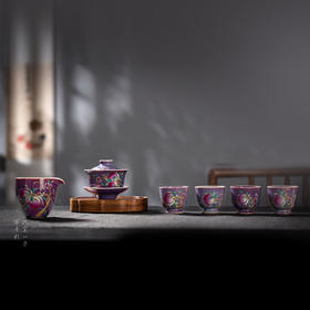 问鼎钧瓷 天赐福寿套组