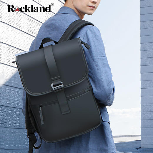 洛克兰水一方系列机能双肩背包CRB350 蓝色/黑色—rxs 商品图1