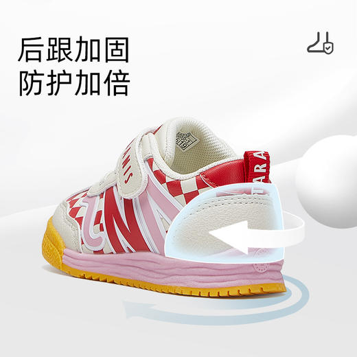 *泰兰尼斯秋季婴童段舒适可爱字母学步鞋T01B3C3055 商品图2