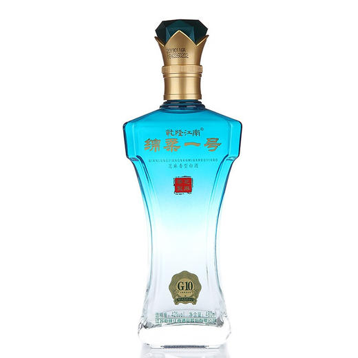 42°乾隆江南绵柔一号G10 480ML*单瓶装 商品图2