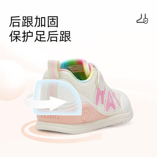 泰兰尼斯秋季婴童段包头防踢柔软学步鞋T01B3C3029 商品图2