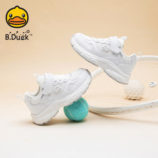 B.Duck小黄鸭童鞋春秋运动鞋常规运动26-35 B3686858 商品图0