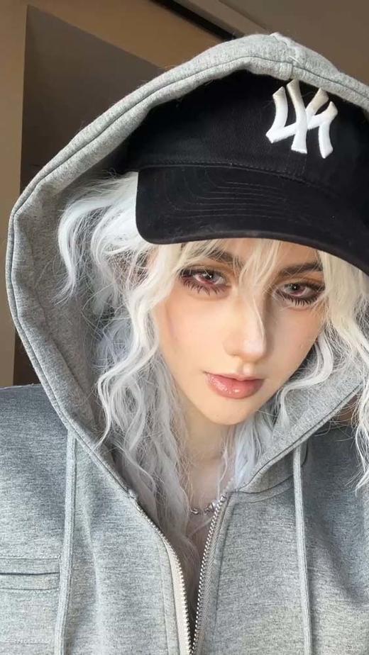 paprikacon 日抛 棒球傀儡师 直径14.5mm着色14.0mm   cos (两片装) 商品图0