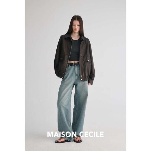 MAISON CECILE 经典镰刀牛仔裤新增色/新增精巧版 商品图1
