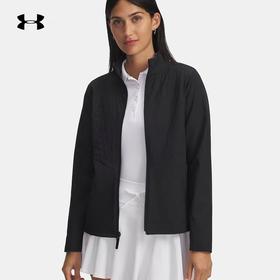 【春上新】7楼安德玛女子秋冬新款休闲运动立领夹克外套宽松拉链衫 6005751 吊牌价699元