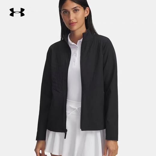 【春上新】7楼安德玛女子秋冬新款休闲运动立领夹克外套宽松拉链衫 6005751 吊牌价699元 商品图0