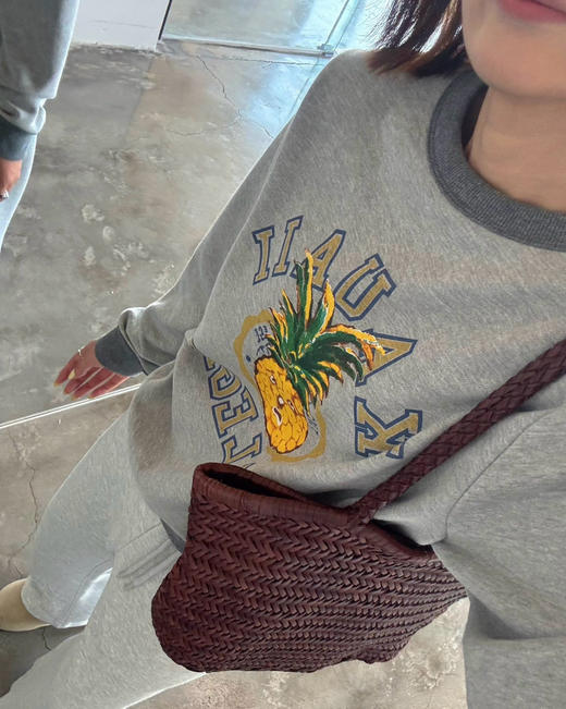 私服2K+入的45r菠萝毛圈卫衣08192 商品图5