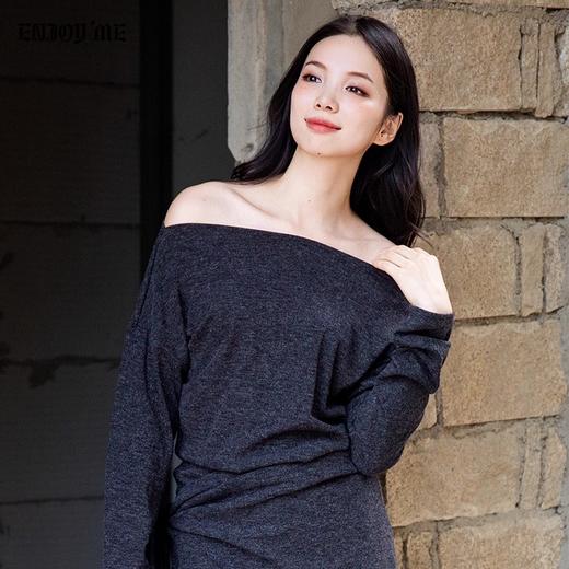 【门店同款】ENJOY秋季慵懒披肩三件套 165595794 商品图3