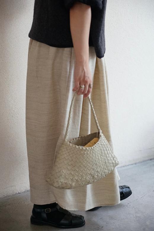 elsa esturgie麻色半裙 商品图9