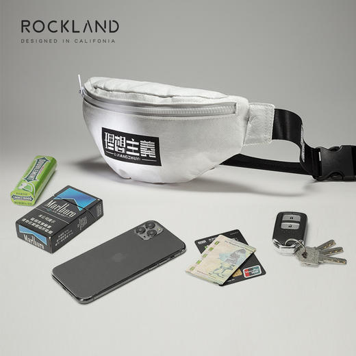 洛克兰杜邦系列腰包 理想主义CRY2309 黄/绿/白—rxs 商品图6