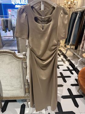 【门店同款】ENJOY夏季双珠褶皱连衣裙 157300546