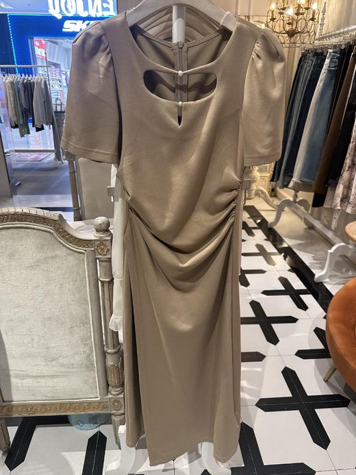 【门店同款】ENJOY夏季双珠褶皱连衣裙 157300546 商品图0