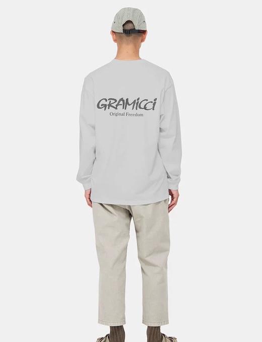 小也人25秋季款 字母印花长袖T恤 CX215 商品图6