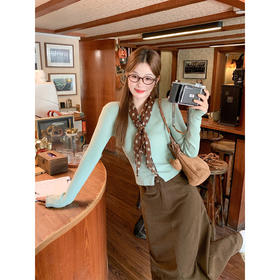 <曾小咸推荐>时尚波点丝巾【单拍邮费15元，加购满99元随单包邮！拍下前找客服改价15元或者随单送！不联系送不了！】