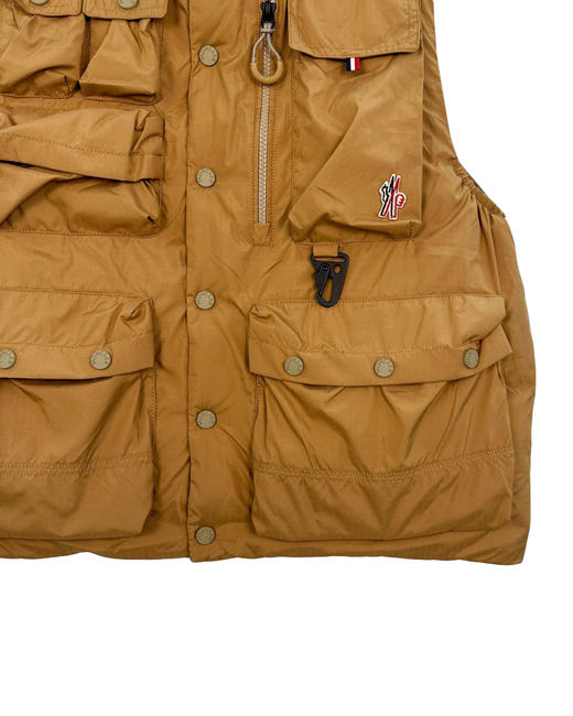 男款工装羽绒马甲018 商品图2