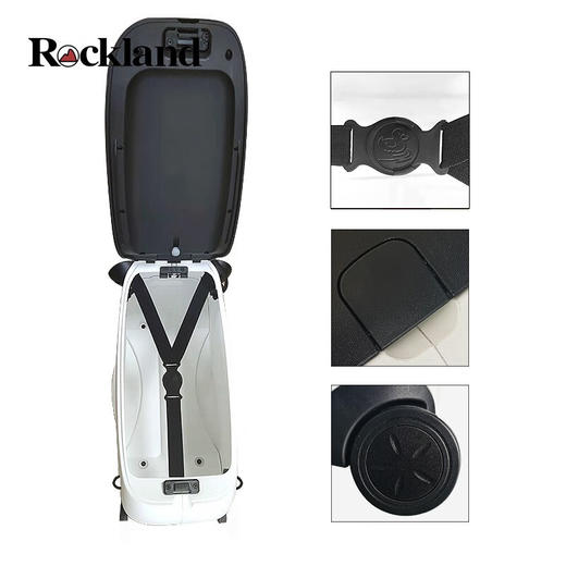 洛克兰熊猫儿童骑行箱B21  21寸—rxs 商品图5