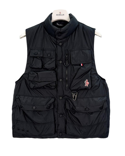 男款工装羽绒马甲018 商品图0