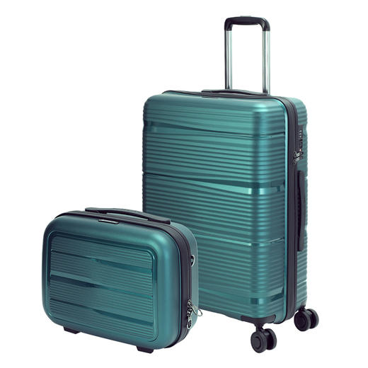洛克兰智慧波浪系列子母套箱CRX1801 13+24寸 翠绿/铁灰—rxs 商品图4
