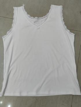 SZ3H12 - 皓色背心内搭 - 【诗说先秦~与时尚对话，与年龄和解，与诗意重逢！】