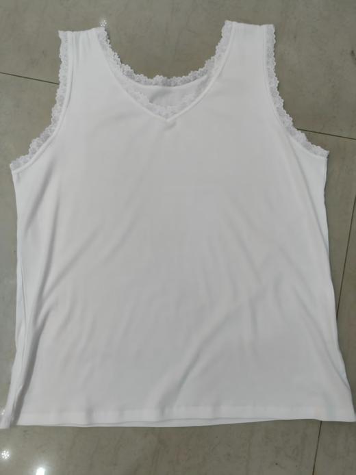 SZ3H12 - 皓色背心内搭 - 【诗说先秦~与时尚对话，与年龄和解，与诗意重逢！】 商品图0