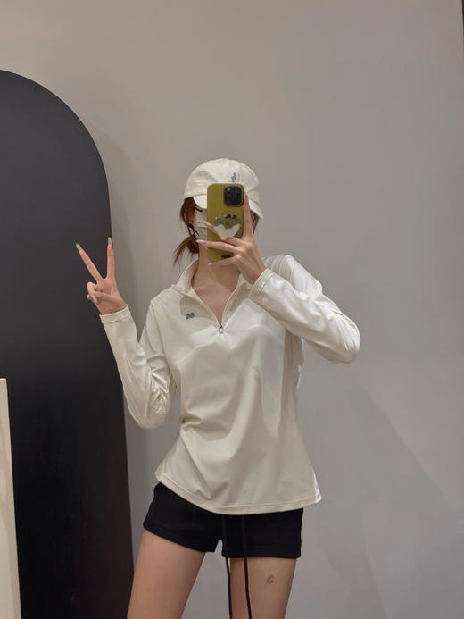 可隆 半拉链速干衣 女性专属版型（SS） 商品图9