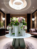 装饰花高档酒店大堂仿真花摆件圆桌大厅别墅售楼商场会所定制假花 商品缩略图0
