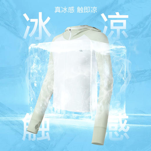 匹克*冰感防晒外套YZ93221 白/紫 白/绿 白/粉—rxs 商品图4