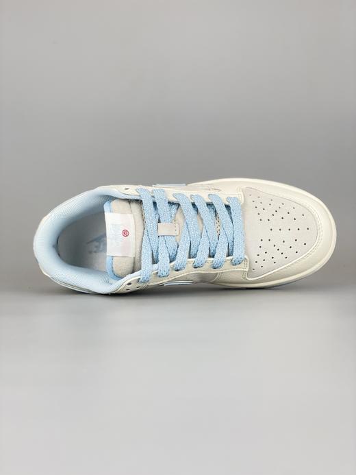 开学季💯【工厂套现 清仓特价】Nike SB Dunk Low“ 斯图西联名——双勾冰晶蓝”  周年高端定制 低帮休闲板鞋 大厂纯原品质出货 超高清洁度 皮料切割干净无任何毛边 细节完美 商品图1