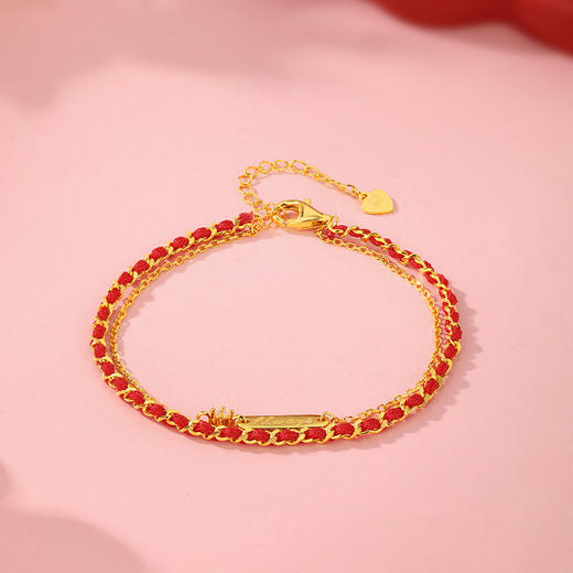 周六福晚霞轻织，AlwayS誓约手链ZLFJ072990★ 商品图3