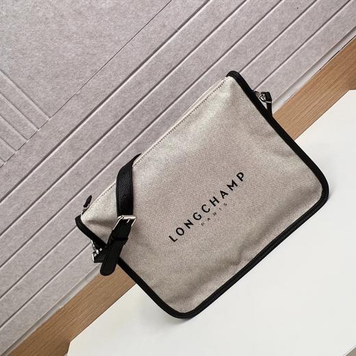 LC珑香 25新款限定棉麻帆布+牛皮 购物袋/mini托特包/hobo包/饭盒包/方包 Z-15601 商品图6