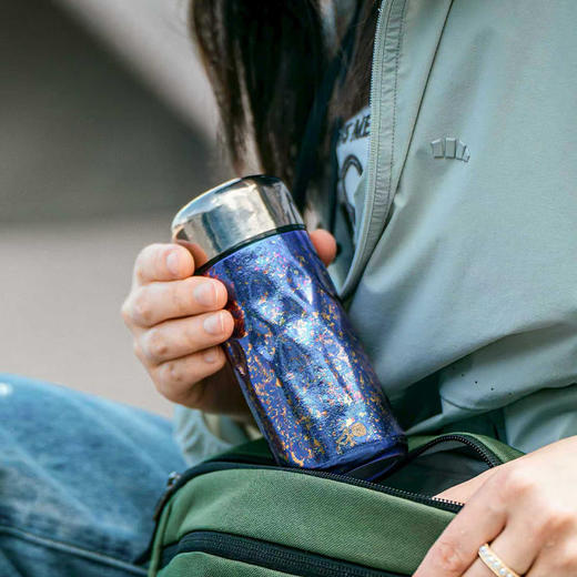 禾器 纯钛口袋杯 月映万川200ml 商品图4