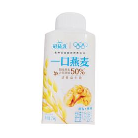 蒙牛冠益乳燕麦+核桃