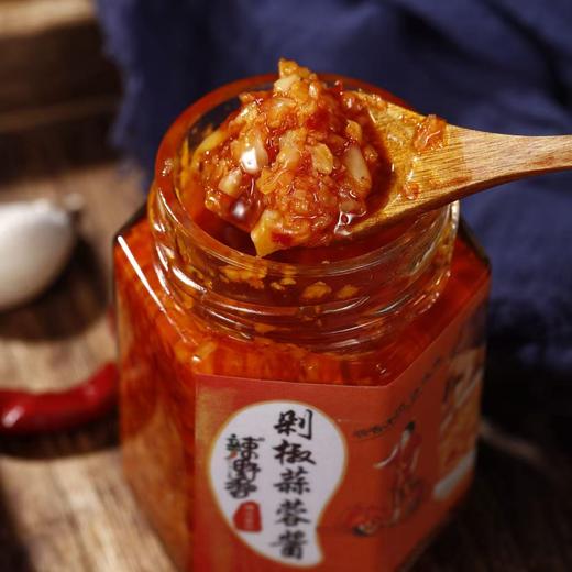 【全国金奖辣椒酱】蒜蓉辣椒酱 客家配方 无化学添加 天然原料 做饭必备 商品图1