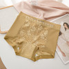 【29.9秒杀3条❗字母蕾丝少女内裤】全蕾丝句裹全包设计，性感美臀亲肤不扎，加长底裆，不卡不磨私密处，纯欲风中高腰女士字母无痕性感蚕丝裆三角裤 商品缩略图4
