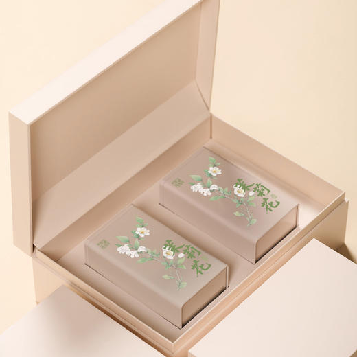 集盒220-032【茉莉花茶专版  白色】42元一套/一箱12套 商品图1