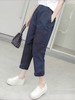 佐丹奴女装25年新款宽松窄脚版型纯棉休闲七分裤05425256 商品缩略图6