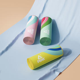 匹克*运动吸水浴巾YMF5001 凯旋绿/淡粉—rxs