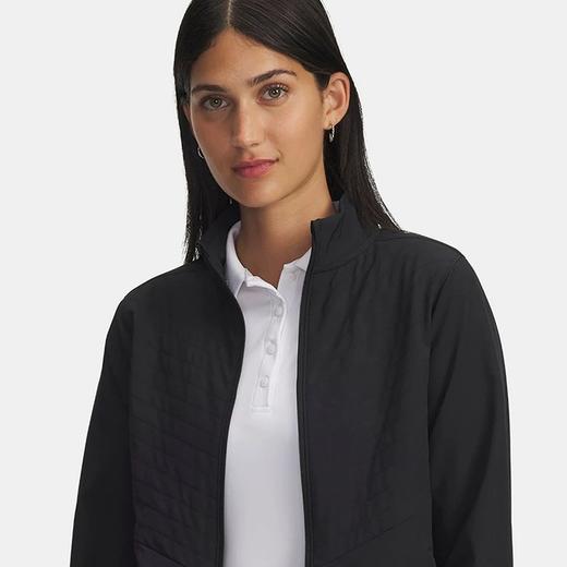 【春上新】7楼安德玛女子秋冬新款休闲运动立领夹克外套宽松拉链衫 6005751 吊牌价699元 商品图3