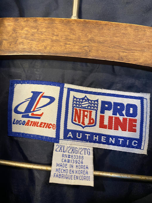 90年代 Vintage LOGO ATHLETIC NFL 美国职业橄榄球大联盟 韩国制 运动外套 _SJK(2XL) 商品图2