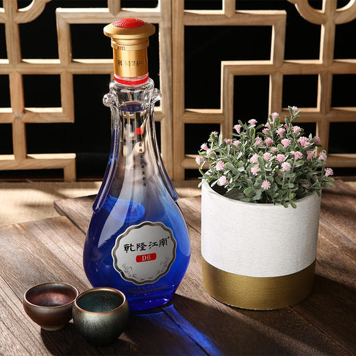 40.2°乾隆江南 地藏6(蓝) 480ML*单支装 商品图4