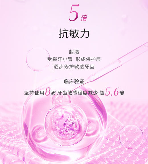 鲨鱼nHAP抗敏护龈牙膏-国家发明专利牙釉质修复与美白技术持续缓解牙敏酸痛，吃嘛嘛香 商品图4