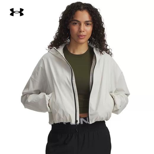 【云粉节】7楼安德玛【自在系列】UA Unstoppable女子运动休闲夹克 6005967 吊牌价899元 商品图0