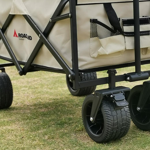 洛得兰德7寸坦克轮露营车黑色LD-TCX103—rxs 商品图8